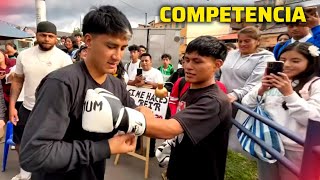 Boxing match in Marín - Ismael Sánchez