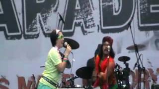 Jiung live at Jakarta Rock Parade (song 2)