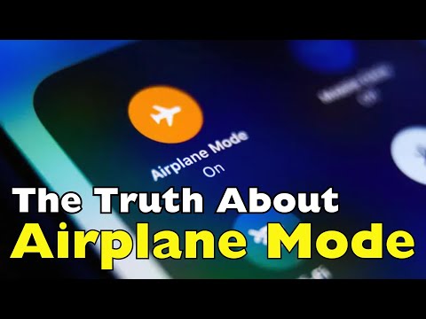 What REALLY Happens When You Turn on Airplane Mode?