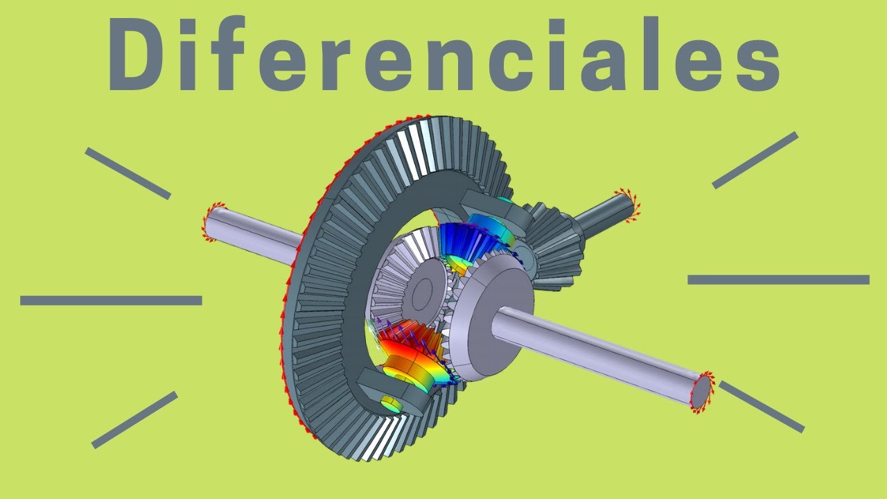 How does a differential works? Open or locked? - The engineering behind