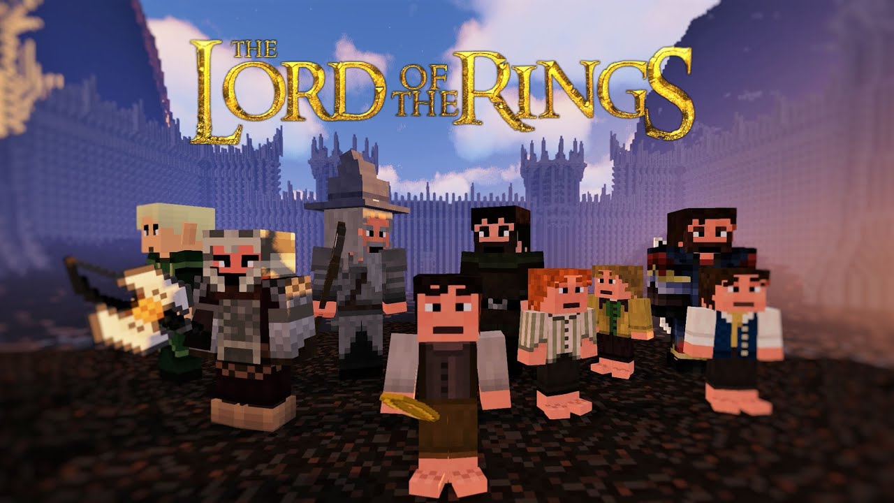 Minecraft Middle Earth Server Tour - Gondor 