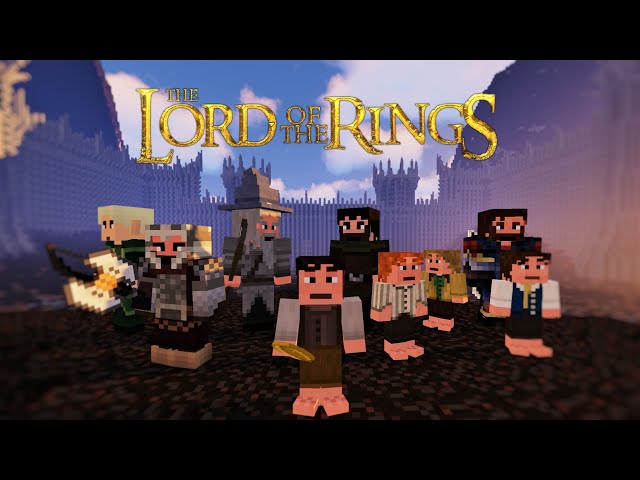 Middle-earth: Complete Map With All Locations And Heroes With Story Quests!  Minecraft Map