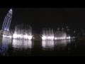 Dubai Dubai Mall Fontainshow At Night Original Sound Full HD Burj Khalifa