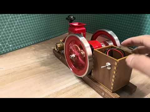 OKMO B02 Hit&Miss Gas Engine