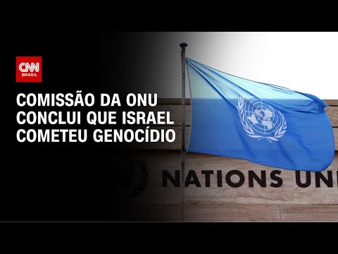 ONU conclui que Israel cometeu genocídio contra palestinos em Gaza | WW