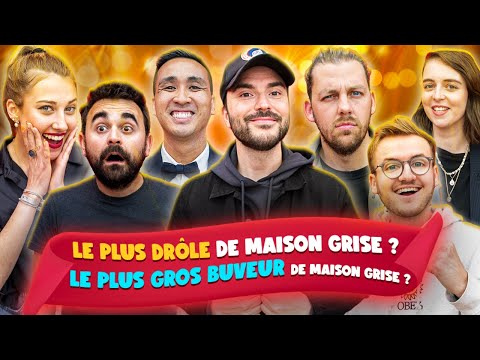 On récompense les meilleurs de Maison Grise (remise des Awards)