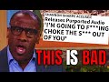 Leaked Audio Of Shannon Sharpe Is AWFUL For ESPN