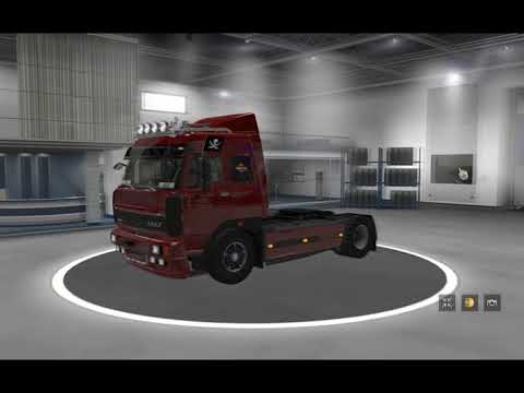 [ETS2]Euro Truck Simulator 2 LIAZ 300