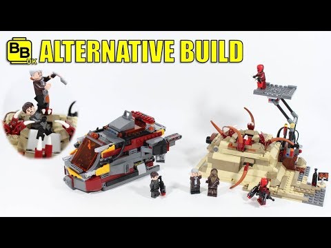 LEGO STAR WARS 75180 ALTERNATIVE BUILD SARLACC SHOWDOWN! Video