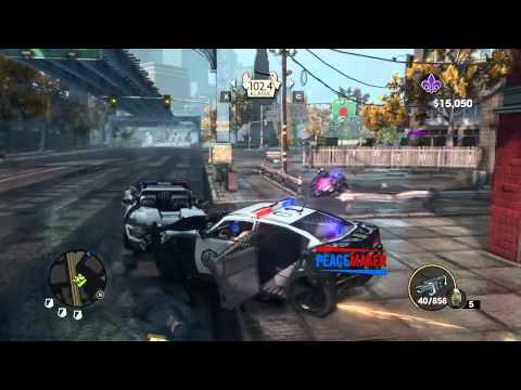 Let's Play Saints Row: the Third - Part 21 [CO-OP & BLIND]
