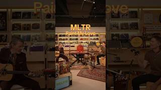 Been around the world 🌍 Then I met you girl ❤️ #michaellearnstorock #paintmylove #mltr