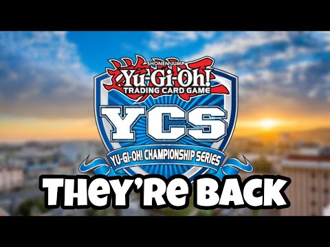 l YuGiOh l The Return Of The YCS! Pasadena Here We Come!