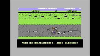 Commodore 64 music - Uuno Turhapuro Muuttaa Maalle (DUAL SID)