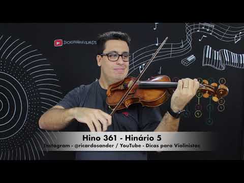 Hino 361 Violino Hinário 5 CCB