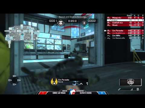 Curse Las Vegas vs Elevate Excess - Game 2 - Champ W1 - MLG Columbus 2013