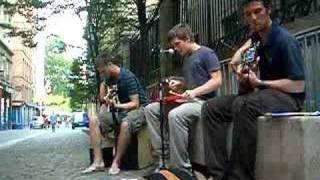 Doves - Words: busked on the streets of Lyon