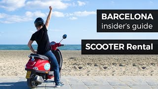 Scooter Rental Barcelona? Via Vespa Barcelona