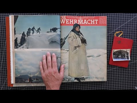 Ausgabe A Nr  3 (Part 2) - Spanish Blaue Div. - 6. SS Geb. Div. Nord - 11. Rgt. Reinhard Heydrich