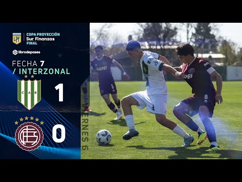 BANFIELD 1 - 0 LANÚS I Resumen del partido I #CopaProyección Sur Finanzas Final
