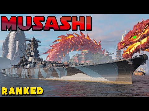 Musashi Ranked
