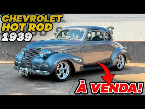 CHEVROLET HOT ROD 1939 * À VENDA *