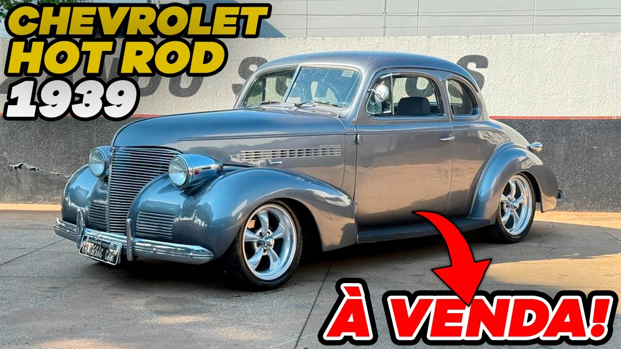 CHEVROLET HOT ROD 1939 * À VENDA *