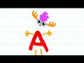 A For Airplane Letter A Recognition Phonics Learn With Fun Toddlers Preschooler Game Fame