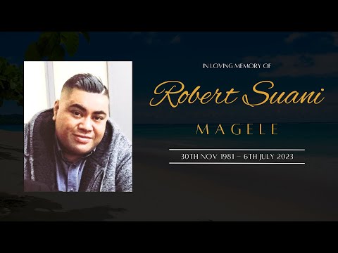 Robert Suani Magele (Wed)