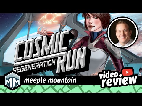 Boardgame Brody - Cosmic Run: Regeneration - Review & How to Play