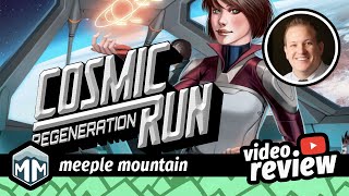 Cosmic Run: Regeneration - Review & How to Play