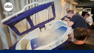 American's alleged death in Switzerland 'suicide pod' prompts criminal investigation