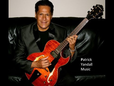 Guitarist Patrick Yandall Jazz fusion & Blues tracks from 15 CD's.
