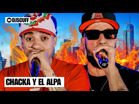 LOS HERMANOS OCHOA FREESTYLE - CHACKA Y EL ALPA ❌ DJ SCUFF