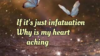 If I&#39;m Not In Love With You -Faith Hill