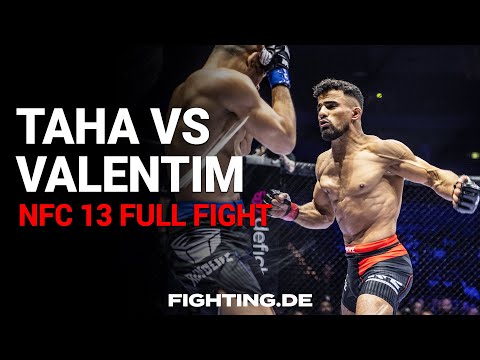 FREE FIGHT: Khalid TAHA vs Willian VALENTIM | NFC 13 - FIGHTING