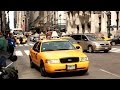 Taxifahren In New York Driving The Big Apple