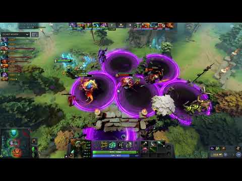 Arteezy [Nature Prophet] EU PUB SMURF - PLAYER PERSPECTIVE - BASE RACE