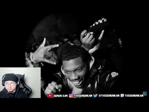 Demon Kam Reacts to Eddy SB x Day Ryer - Cant Feel (Shot by KLO Vizionz) (Prod by Yozora)