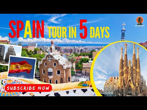 Ultimate 5-Day Spain Itinerary: Must-See Destinations!