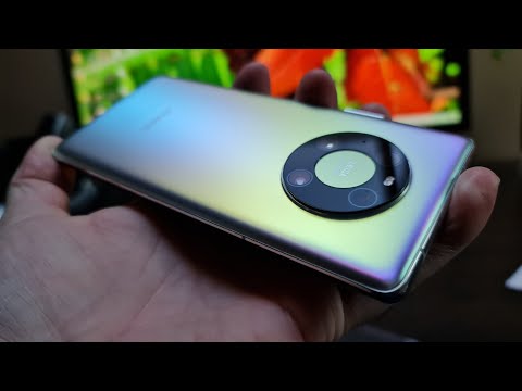 Huawei Mate 40 Pro Unboxing (5 NM CPU Flagship With Human Tracking Camera)