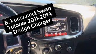 8.4 SWAP UPGRADE TUTORIAL FOR 2011-2014 DODGE CHARGER ***READ DESCRIPTION***