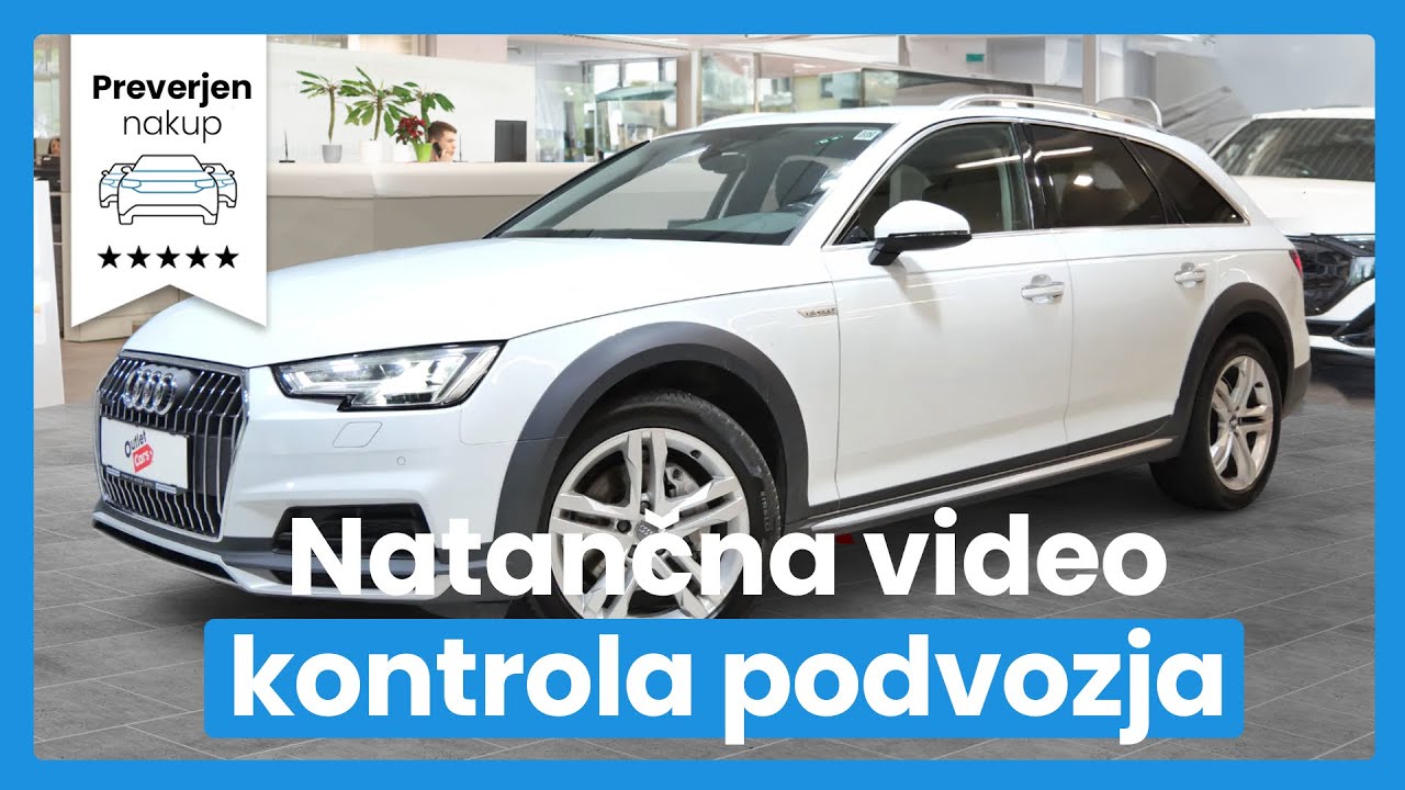 Audi A4 Allroad 2.0 TDI quattro S tronic