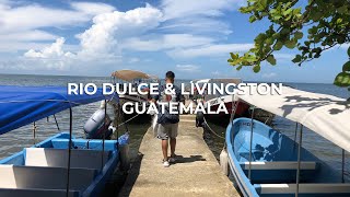 preview picture of video 'OUR FIRST VLOG!! Rio Dulce, Guatemala'
