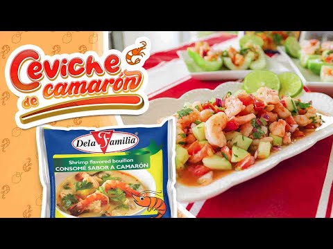 🦐🍋Ceviche de Camarón🦐🍋