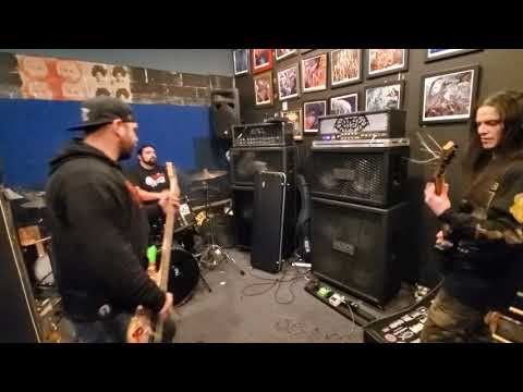 SPLATTERED ENTRAILS - Cell of Contempt (Rehearsal - 12-11-2020)