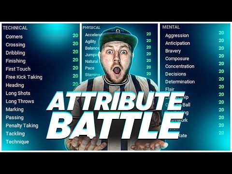 What is the BEST Attribute Group in Football Manager 2021?