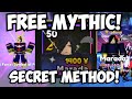 How to Get a FREE MYTHIC in Anime Adventures! (USE BEFORE ITS PATCHED)