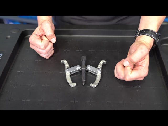 Vidéo teaser pour BRILLIANT TOOLS BT631021 Universal-2-Arm-Abzieher, 3 Zoll [Powered by KS TOOLS]