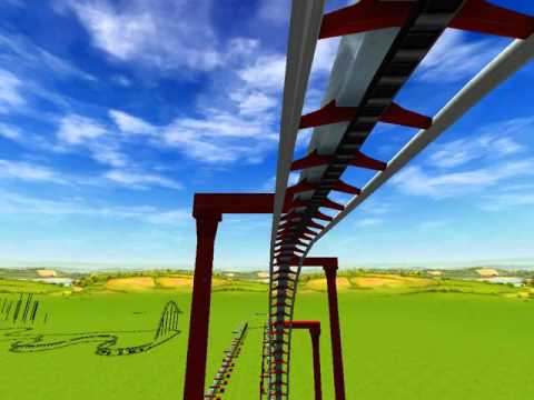 puke coaster rct3