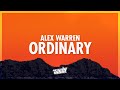 Alex Warren Ordinary Lyrics The Angels Up In The Clouds Are Jealous Knowing We Found 432Hz